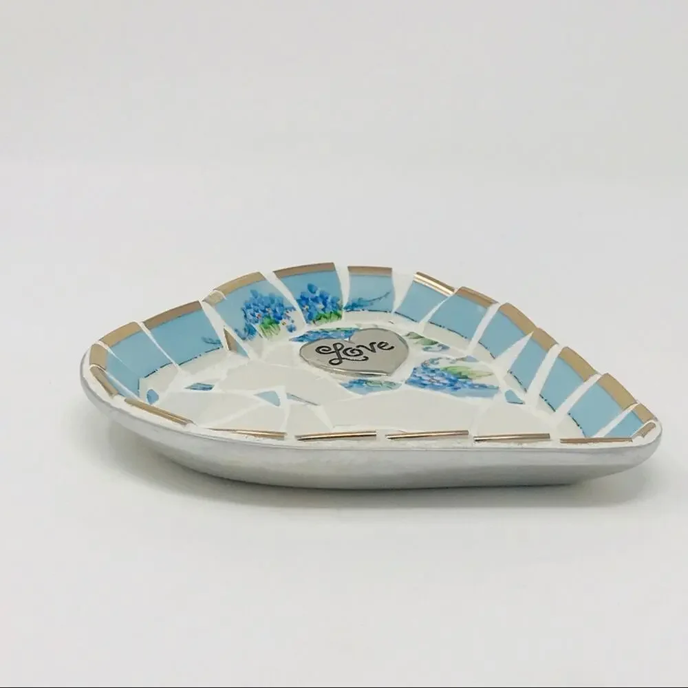 Ceramic & Metal Mosaic 